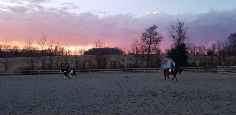 outdoor ring keep stables